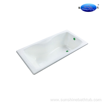 High Quality Cast Iron Cheap Steel Bath